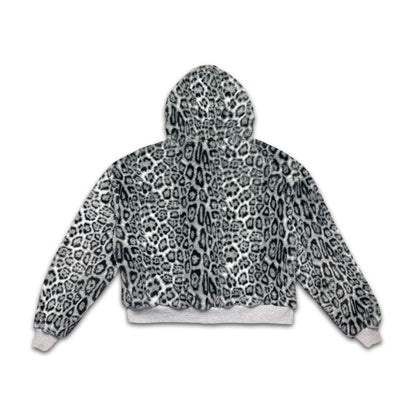 ICEDOUT REVERSIBLE LEOPARD HOODIE
