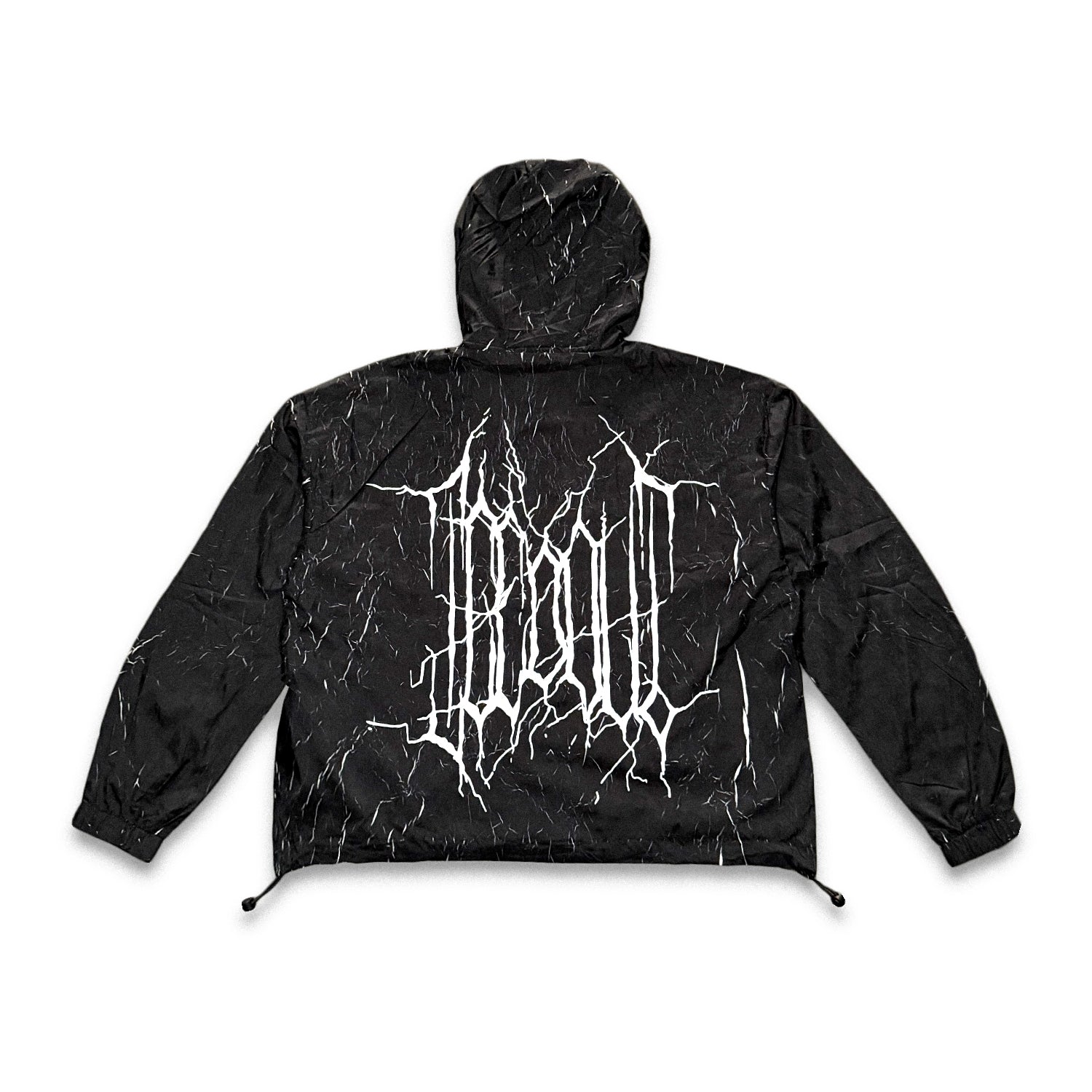 ICEDOUT CRACKED WINDBREAKER