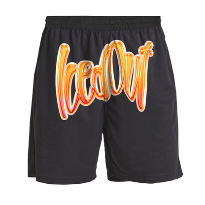 ŠORTKY „SLIME“ (BLACK)