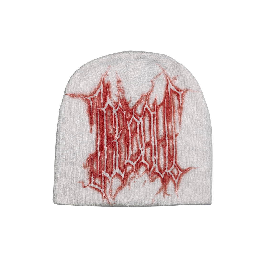 ČEPICE „ICEDOUT WINTER 25“ (WHITE)