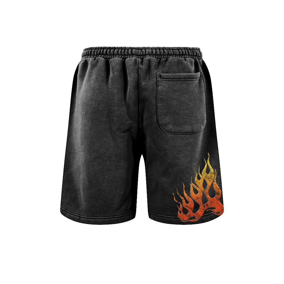 ŠORTKY „ASHES“ (WASHED GREY)