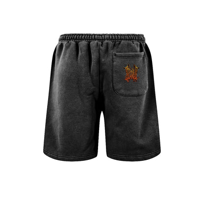 ŠORTKY „MAGMA“ (WASHED GREY)