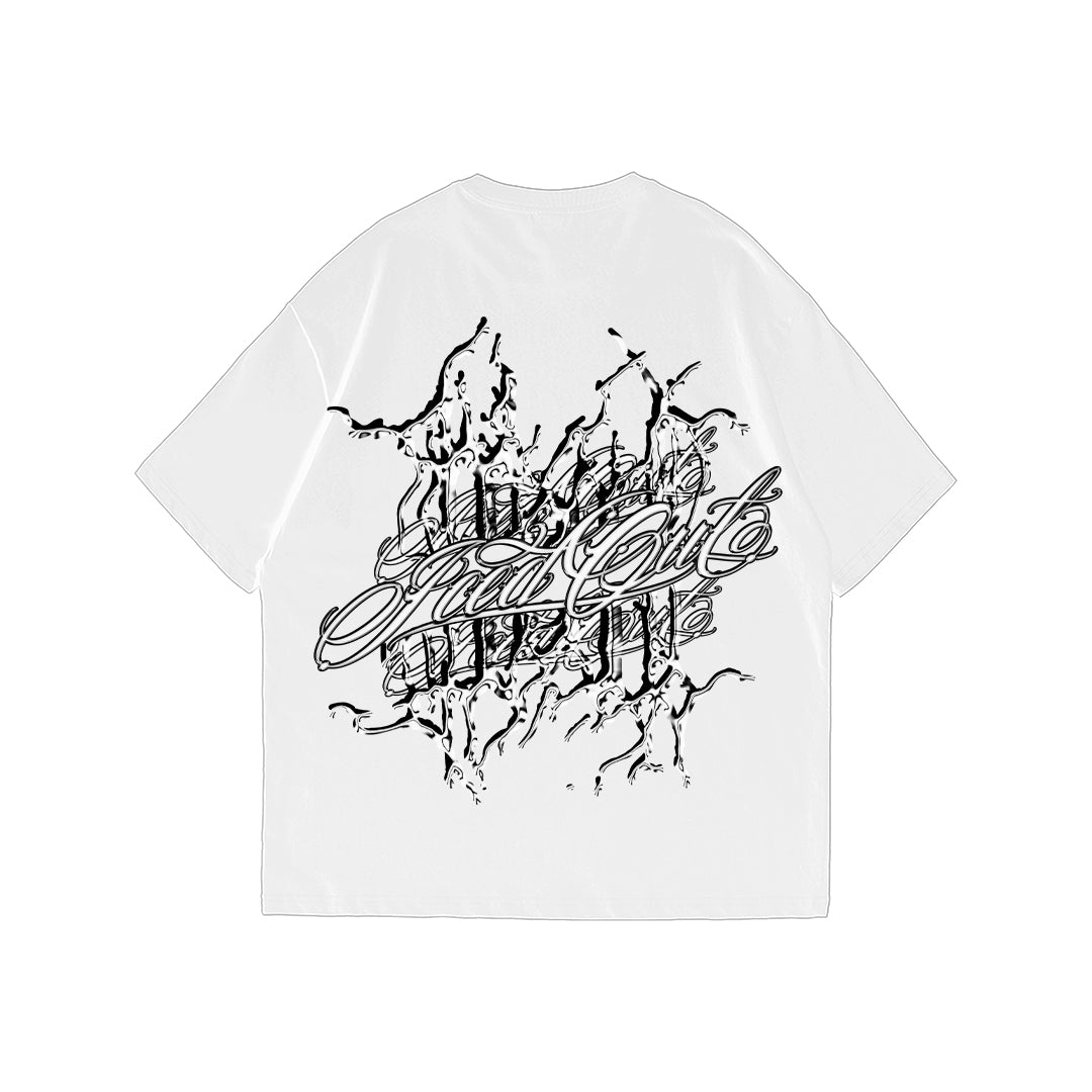 TRIKO „CHROME CHAOS“ HEAVY (WHITE)