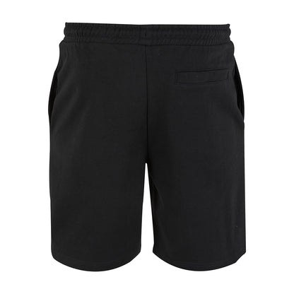 ŠORTKY „HANDWRITTEN OUTLINE“ HEAVY (BLACK)