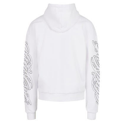 MIKINA „HANDWRITTEN OUTLINE“ HEAVY (WHITE)
