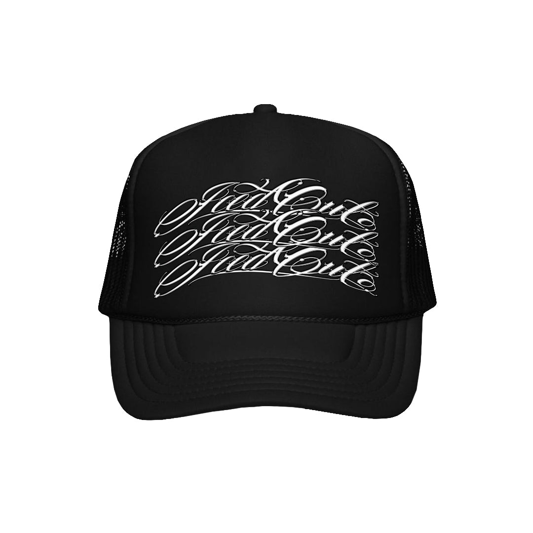 KŠILTOVKA „TRIPLE HANDWRITTEN“ (BLACK)