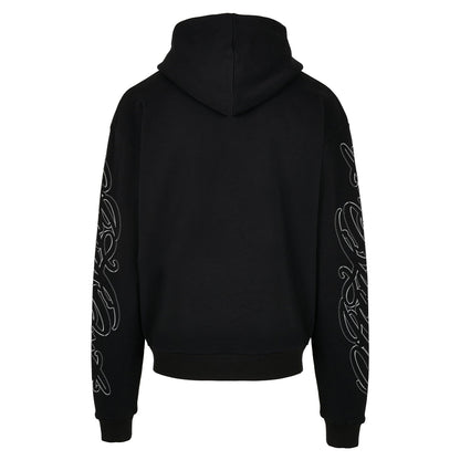 MIKINA „HANDWRITTEN OUTLINE“ HEAVY (BLACK)