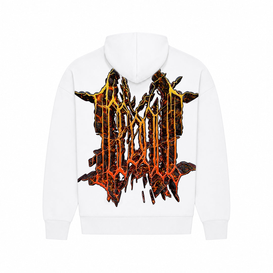 MIKINA „HEATWAVE“ (WHITE)