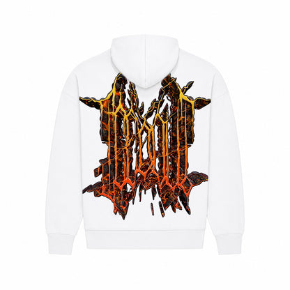 MIKINA „HEATWAVE“ (WHITE)