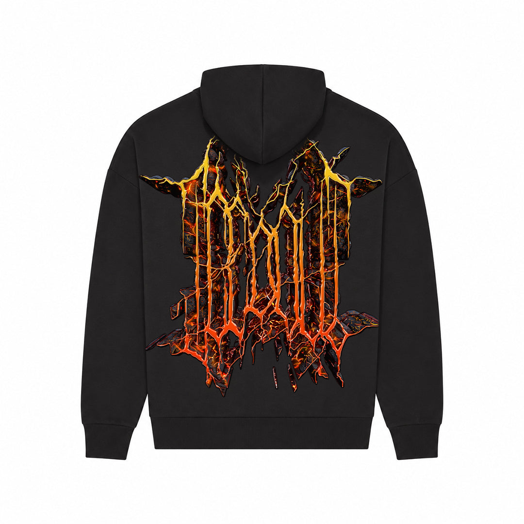 MIKINA „HEATWAVE“ (BLACK)