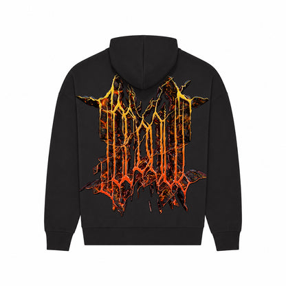 MIKINA „HEATWAVE“ (BLACK)