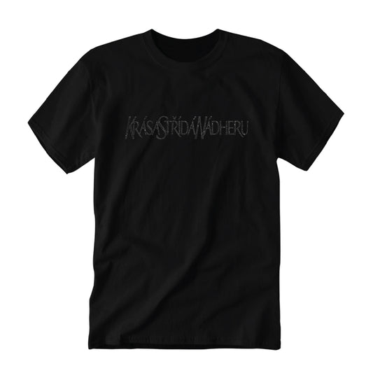 KSN TRIKO BLACK GLITTER