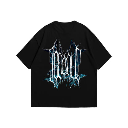 TRIKO „ICEDOUT PATTERN LOGO“ HEAVY (BLACK)