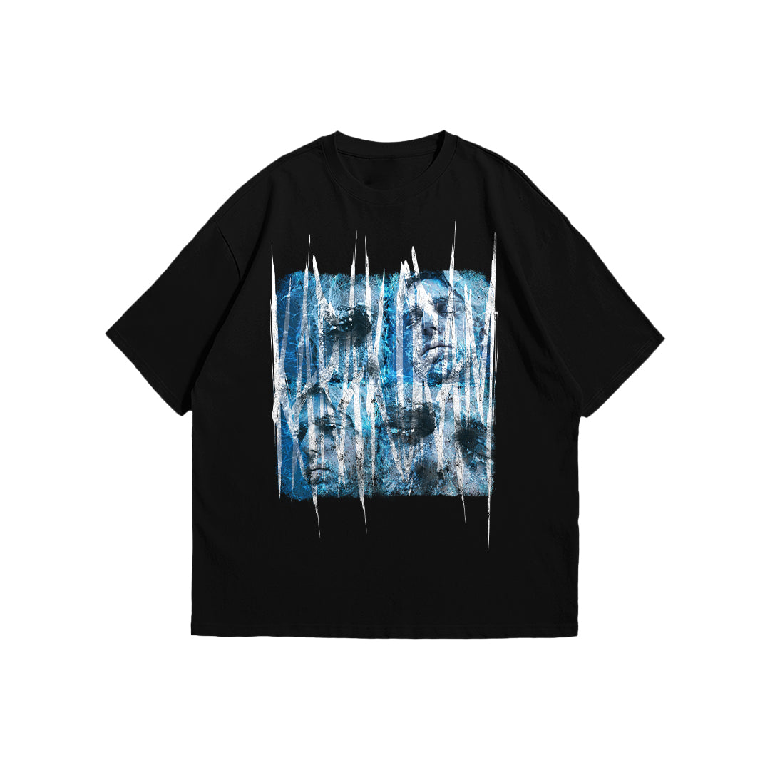 TRIKO „COVER ART“ HEAVY (BLACK)