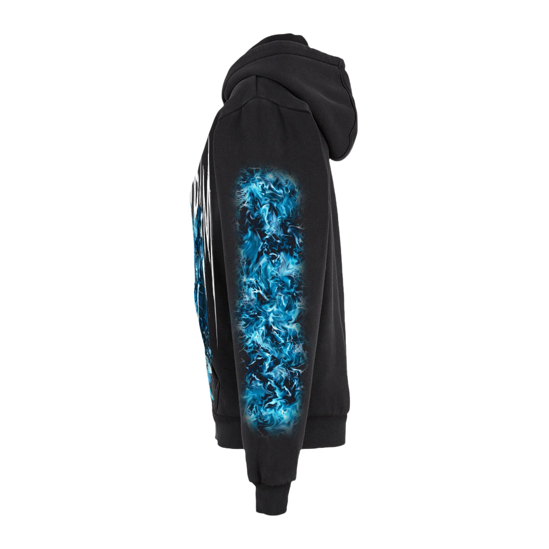MIKINA „KARAKORAM“ (BLACK)