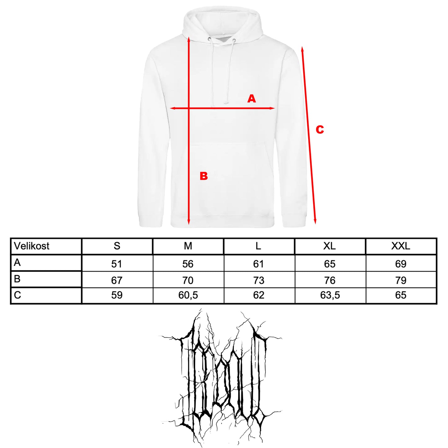 MIKINA „ICEDOUT WINTER 25“ CLASSIC (WHITE)