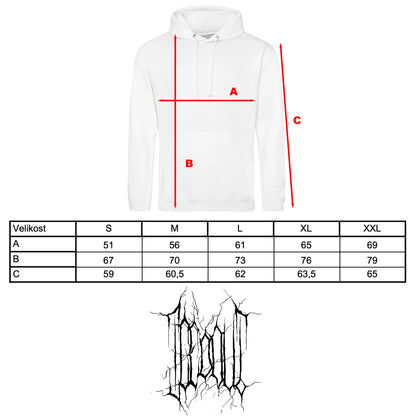MIKINA „ICEDOUT WINTER 25“ CLASSIC (WHITE)