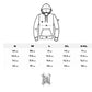 MIKINA "TRAP MENU" HEAVY (BLACK)