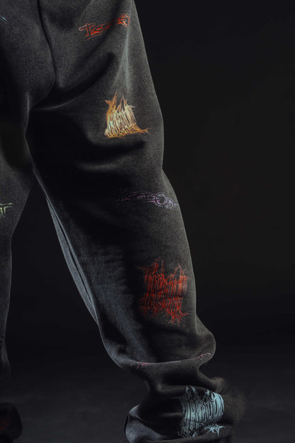 TEPLÁKY „ICEDOUT WINTER 25“ (WASHED GREY)