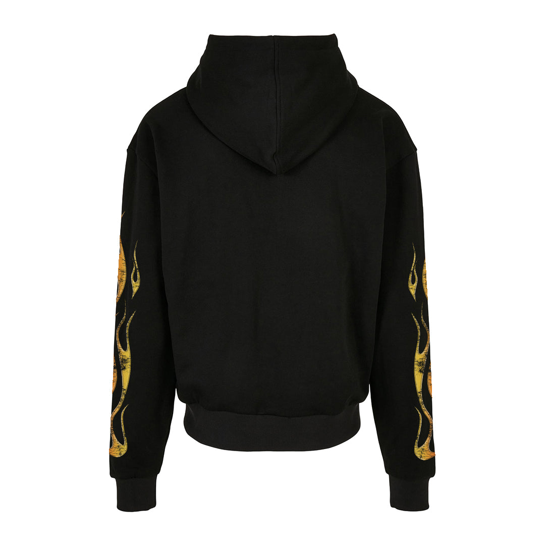 ZIP MIKINA „HEATWAVE“ (BLACK)