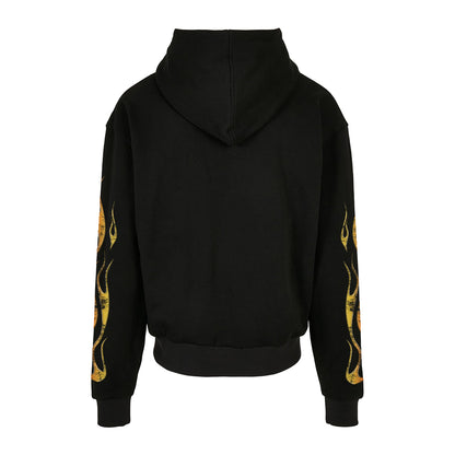 ZIP MIKINA „HEATWAVE“ (BLACK)