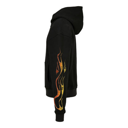 ZIP MIKINA „HEATWAVE“ (BLACK)