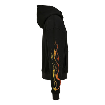 ZIP MIKINA „HEATWAVE“ (BLACK)