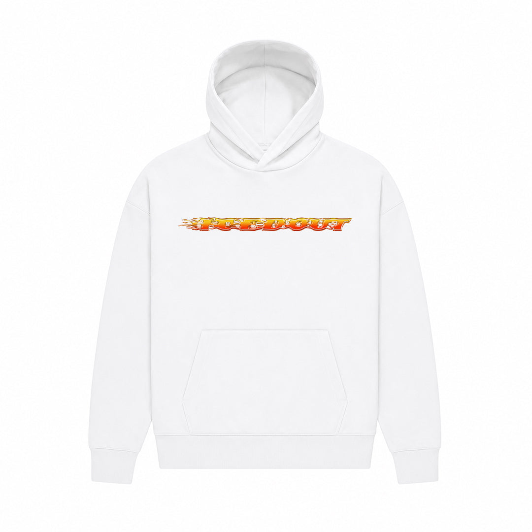 MIKINA „HEATWAVE“ (WHITE)