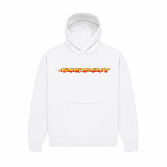 MIKINA „HEATWAVE“ (WHITE)