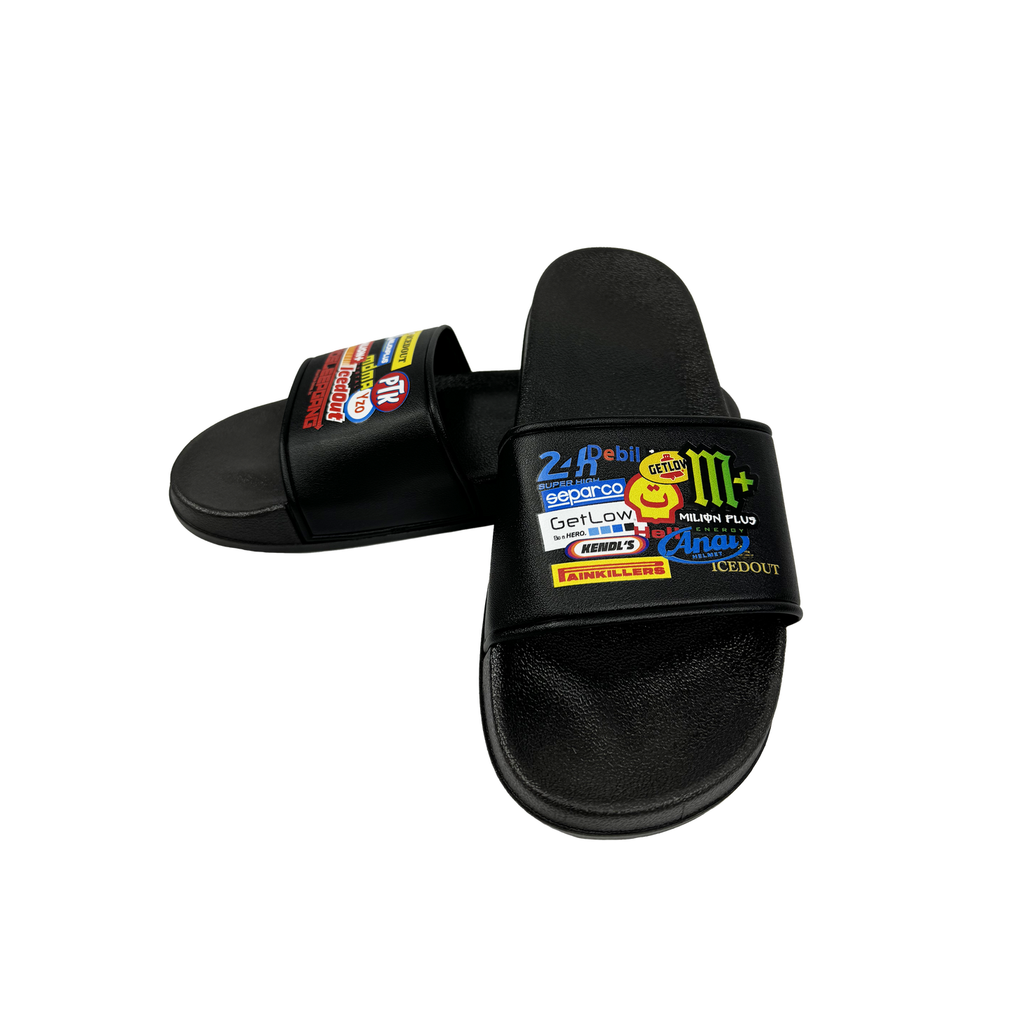 PANTOFLE "GET LOW" (BLACK)