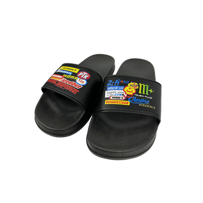 PANTOFLE "GET LOW" (BLACK)