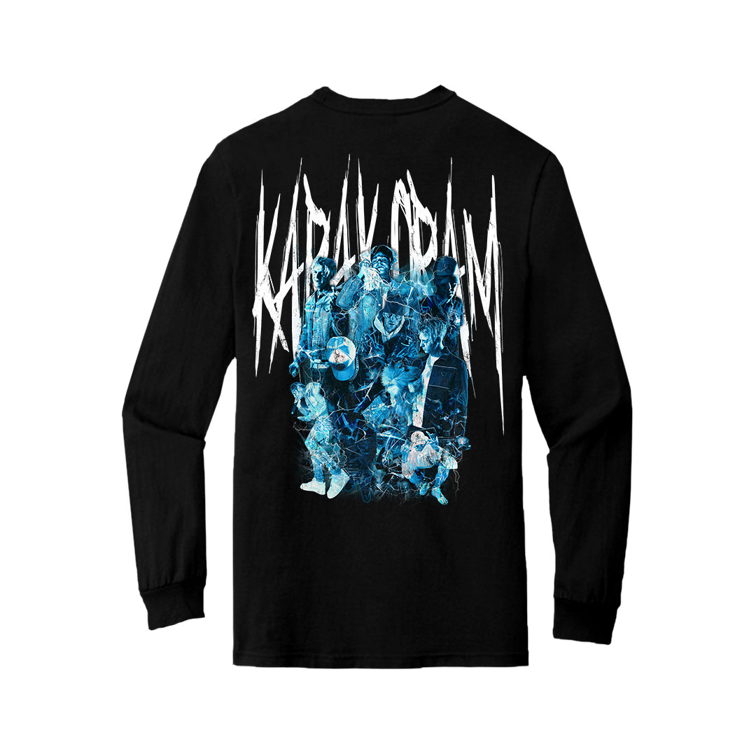 LONGSLEEVE „KARAKORAM“ (BLACK)