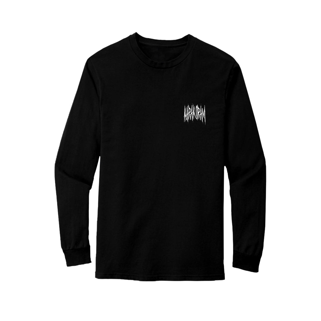 LONGSLEEVE „KARAKORAM“ (BLACK)