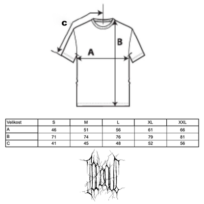 TRIKO „ICEDOUT PATTERN LOGO“ CLASSIC (BLACK)