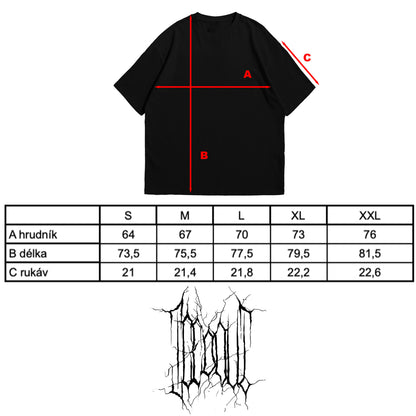 TRIKO „CHROME CHAOS“ HEAVY (BLACK)