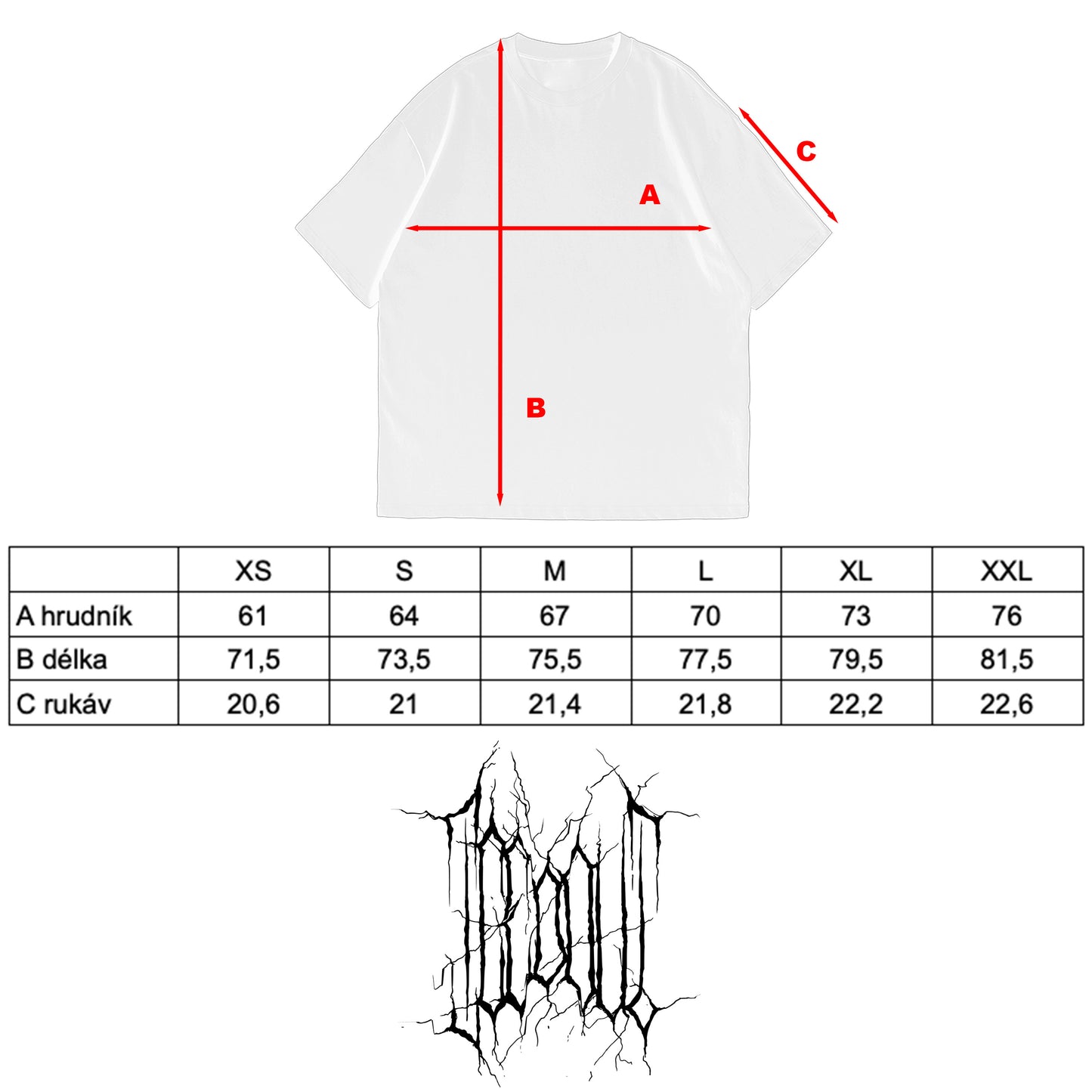 TRIKO „ICEDOUT WINTER 25“ HEAVY (WHITE)