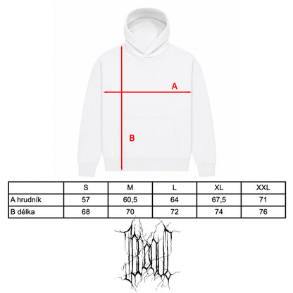 MIKINA „HEATWAVE“ (WHITE)