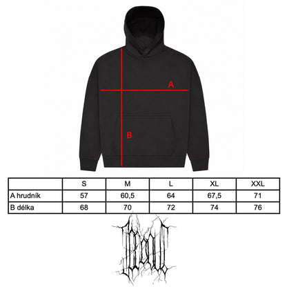 MIKINA „HEATWAVE“ (BLACK)