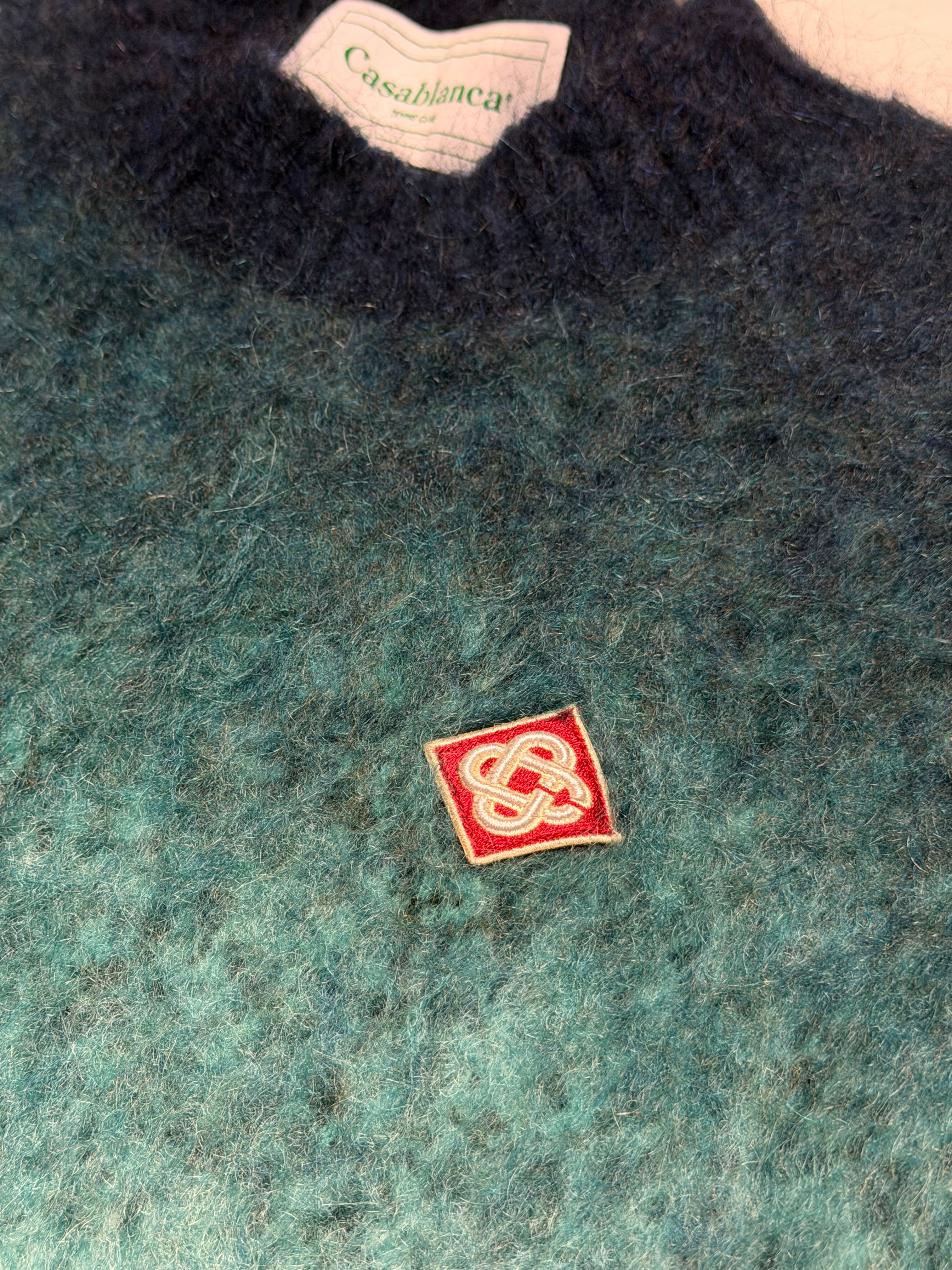 SVETR CASABLANCA "GRADIENT SWEATER"