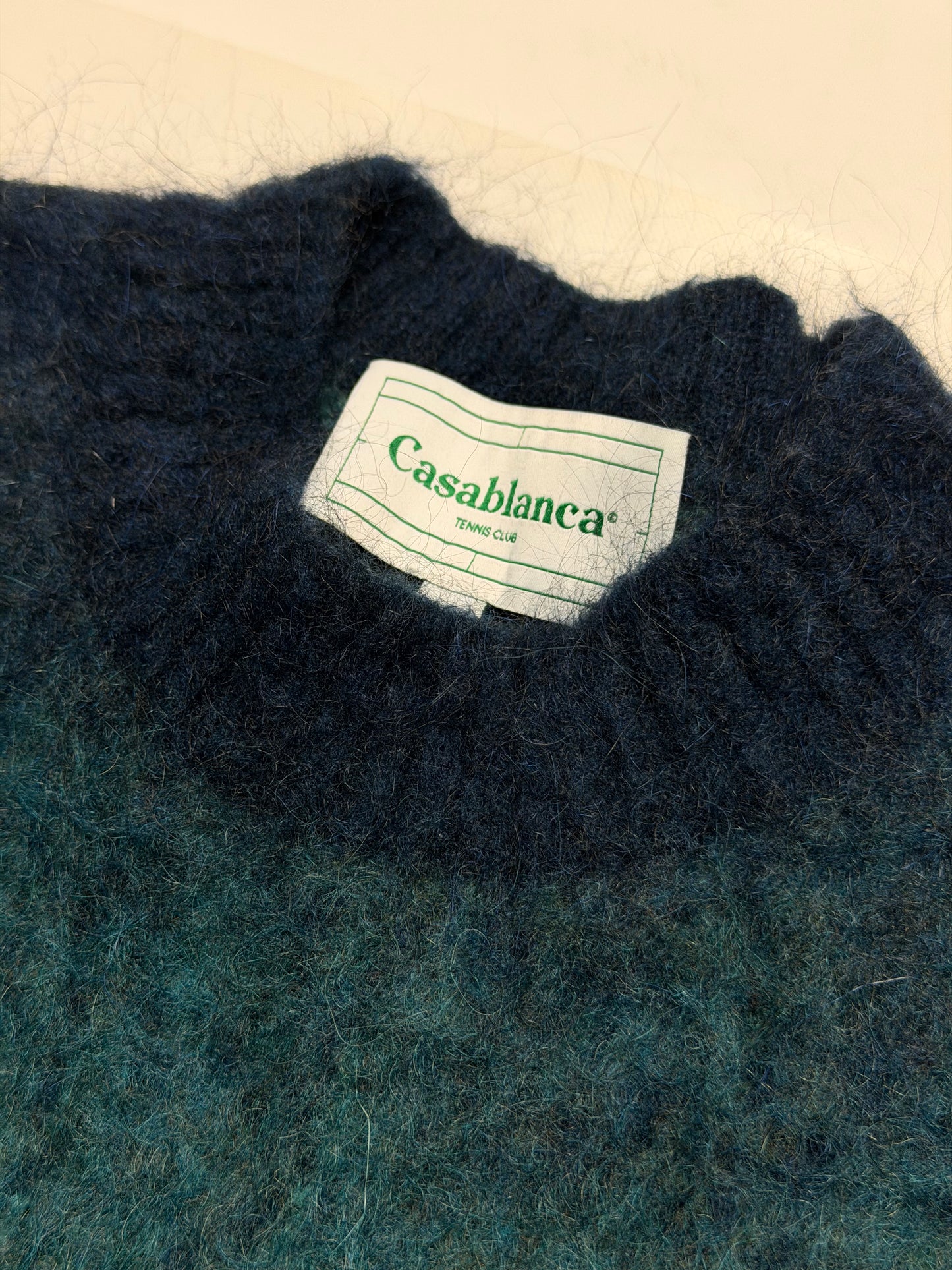 SVETR CASABLANCA "GRADIENT SWEATER"