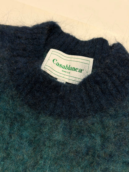 SVETR CASABLANCA "GRADIENT SWEATER"