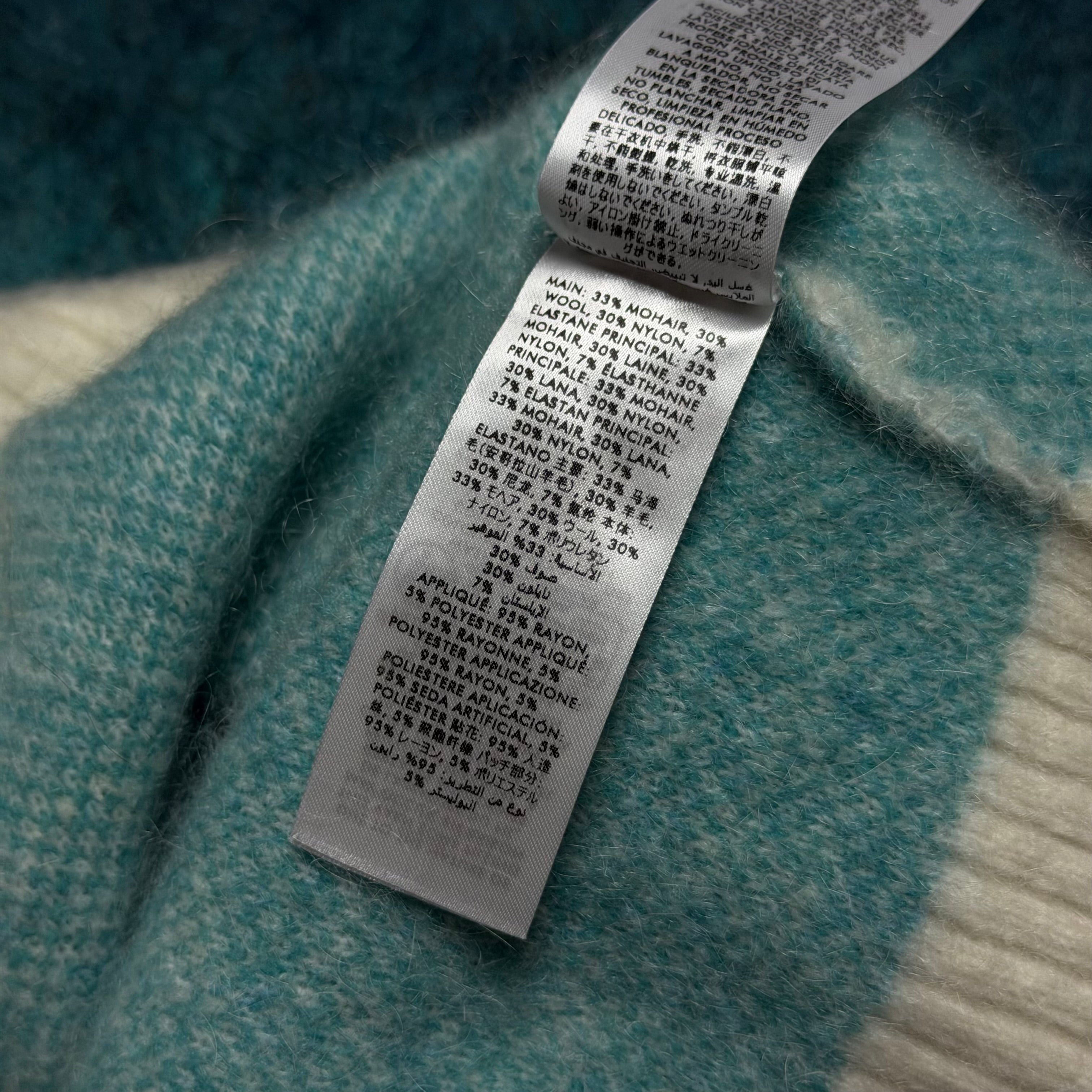 SVETR CASABLANCA "GRADIENT SWEATER"