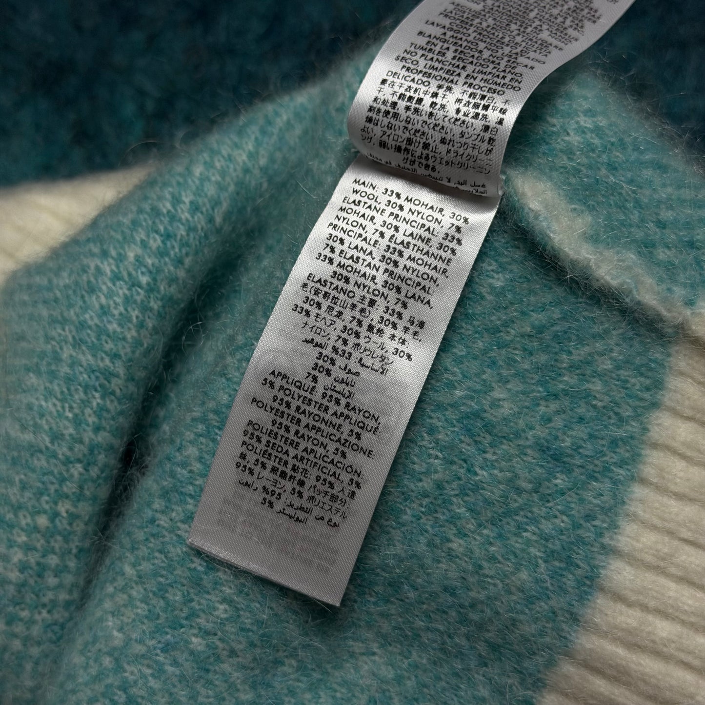 SVETR CASABLANCA "GRADIENT SWEATER"