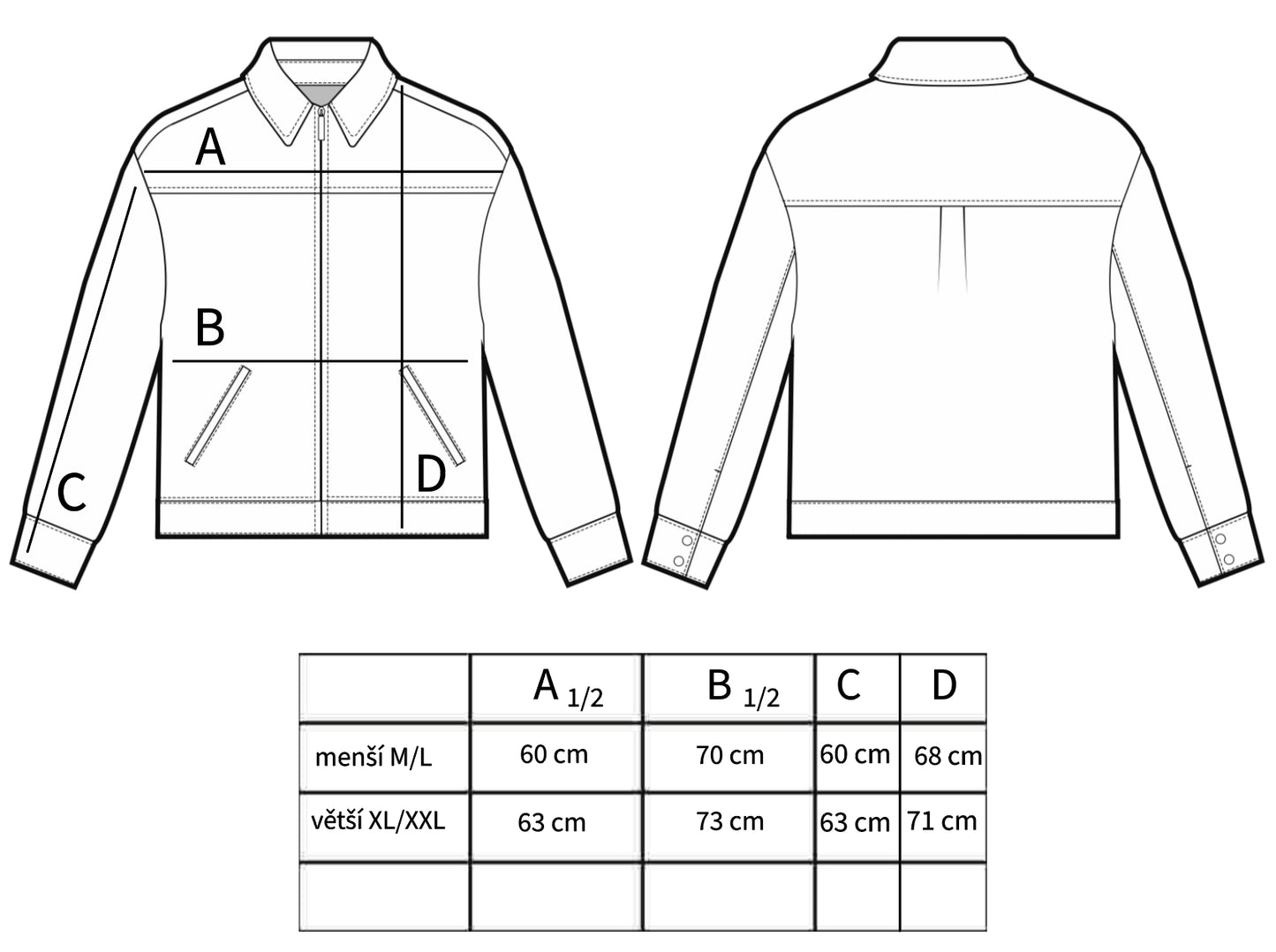 CUSTOM DŽÍNOVÁ BUNDA (7. VÝROČÍ ICEDOUT)