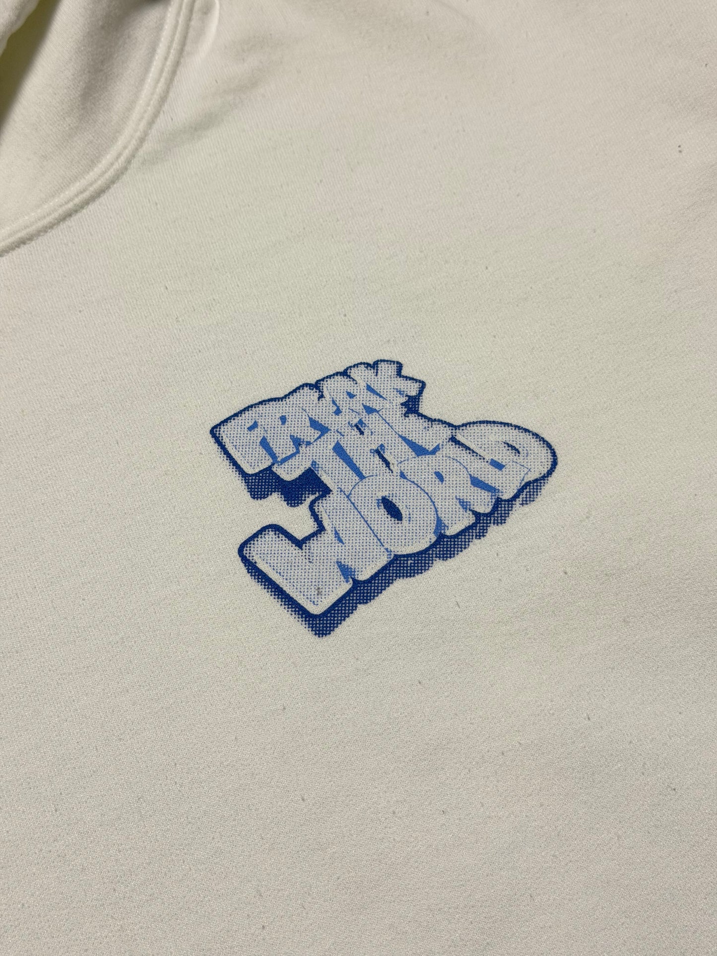 MIKINA "FREAK THE WORLD" (WHITE)