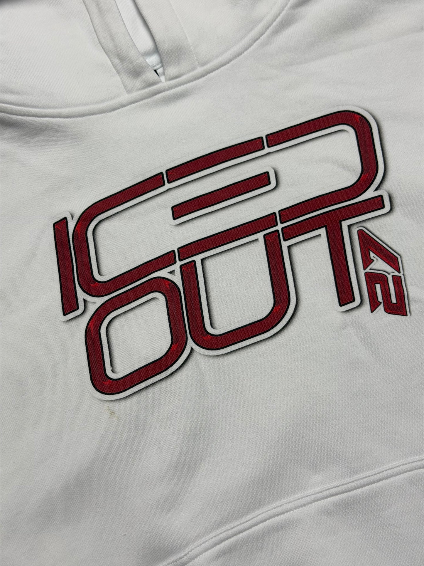 MIKINA ICEDOUT RAICING "GRAN TURISMO" HEAVY (WHITE)