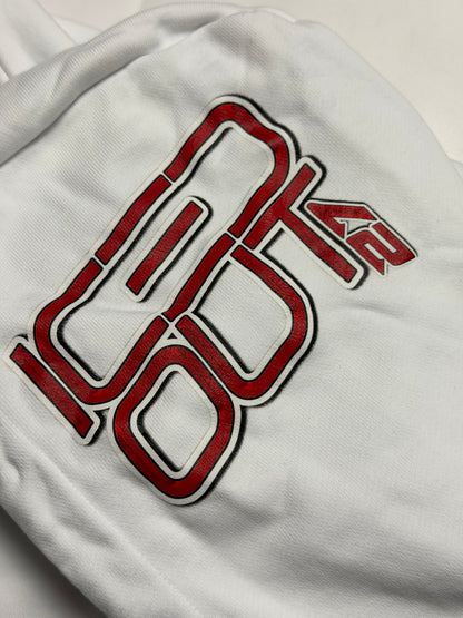 MIKINA ICEDOUT RAICING "GRAN TURISMO" HEAVY (WHITE)