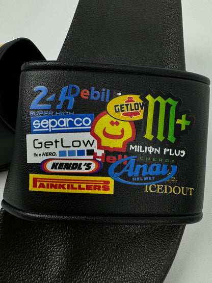 PANTOFLE "GET LOW" (BLACK)