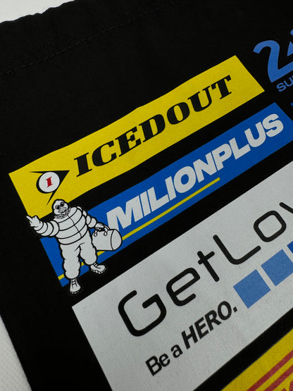 PANTOFLE "GET LOW" (BLACK)