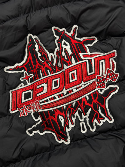 BUNDA "ICEDOUT RACING" (BLACK)